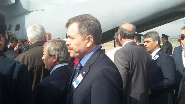 UŞAK ŞEHİDİNİ UĞURLUYOR