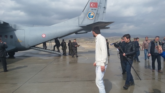 UŞAK ŞEHİDİNİ UĞURLUYOR