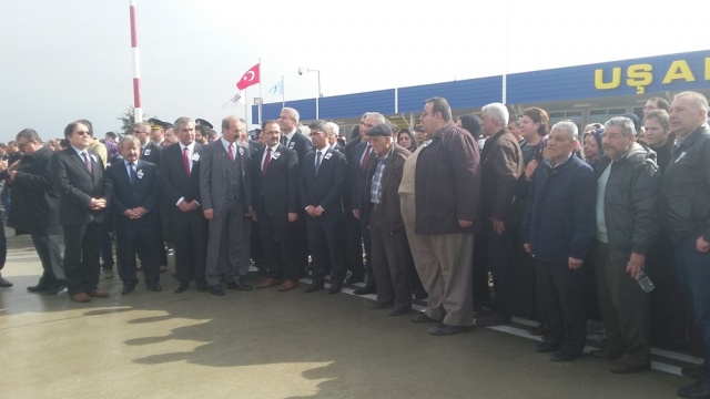 UŞAK ŞEHİDİNİ UĞURLUYOR