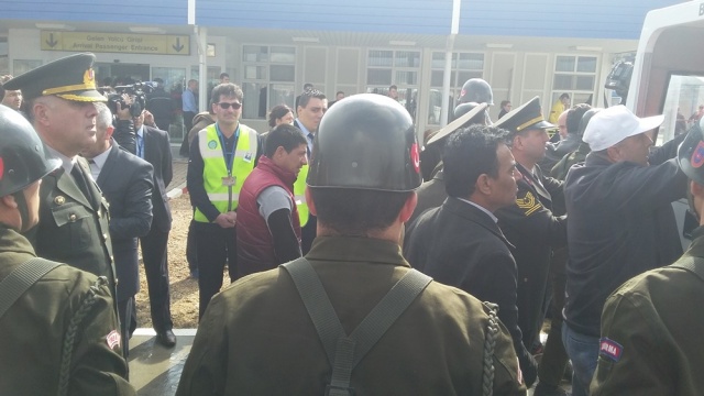 UŞAK ŞEHİDİNİ UĞURLUYOR