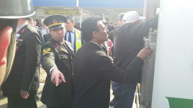 UŞAK ŞEHİDİNİ UĞURLUYOR