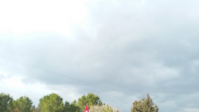 UŞAK ŞEHİDİNİ UĞURLUYOR