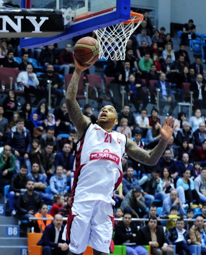 Muratbey Uşak Sportif : 64 - Banvit: 80