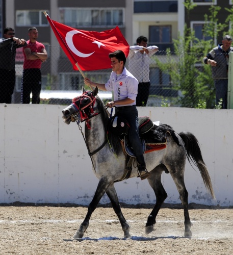 Uşak Belediyesi Cirit Turnuvası Sona Erdi
