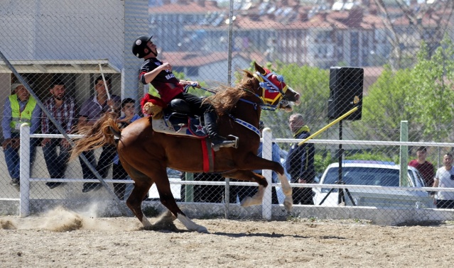 Uşak Belediyesi Cirit Turnuvası Sona Erdi