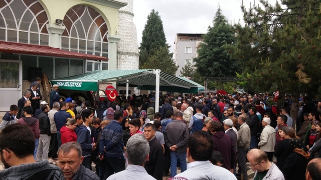 Şehit Pilot Üsteğmen Müjdat Kerem Şahan cENAZE tÖRENİ