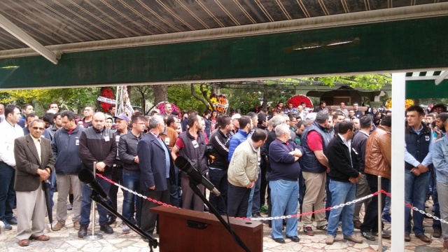 Şehit Pilot Üsteğmen Müjdat Kerem Şahan cENAZE tÖRENİ