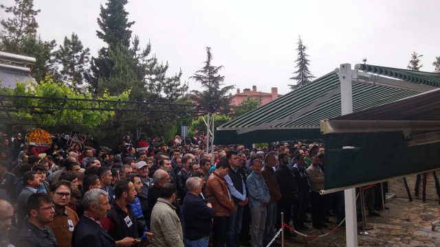 Şehit Pilot Üsteğmen Müjdat Kerem Şahan cENAZE tÖRENİ