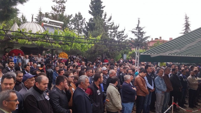 Şehit Pilot Üsteğmen Müjdat Kerem Şahan cENAZE tÖRENİ