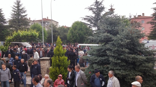 Şehit Pilot Üsteğmen Müjdat Kerem Şahan cENAZE tÖRENİ