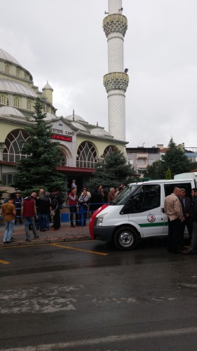 Şehit Pilot Üsteğmen Müjdat Kerem Şahan cENAZE tÖRENİ