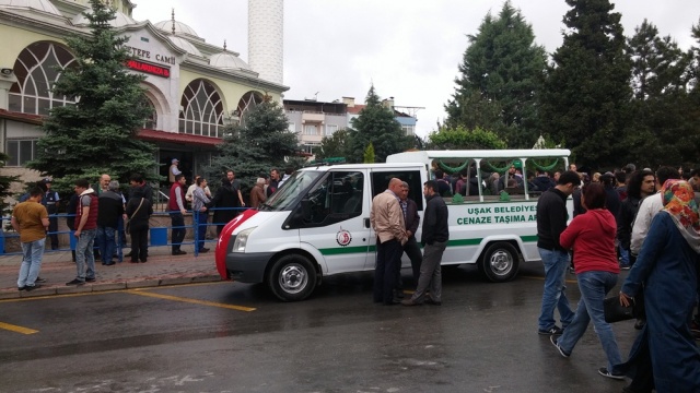 Şehit Pilot Üsteğmen Müjdat Kerem Şahan cENAZE tÖRENİ