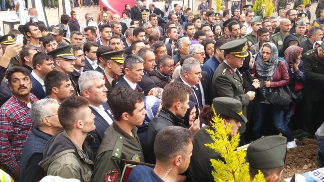 Şehit Pilot Üsteğmen Müjdat Kerem Şahan Cenaze Töreni