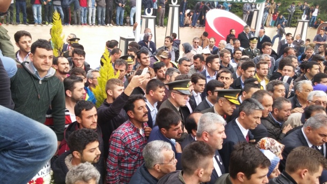 Şehit Pilot Üsteğmen Müjdat Kerem Şahan Cenaze Töreni