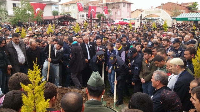 Şehit Pilot Üsteğmen Müjdat Kerem Şahan Cenaze Töreni