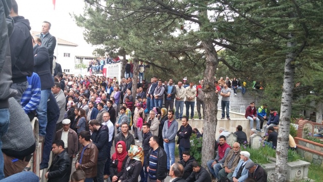 Şehit Pilot Üsteğmen Müjdat Kerem Şahan Cenaze Töreni