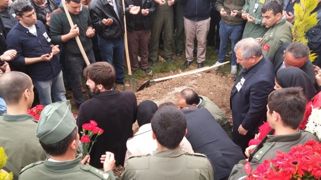 Şehit Pilot Üsteğmen Müjdat Kerem Şahan Cenaze Töreni