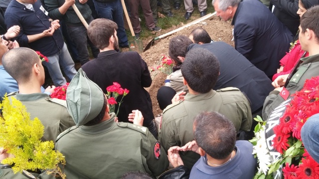 Şehit Pilot Üsteğmen Müjdat Kerem Şahan Cenaze Töreni