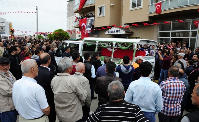 Şehit Pilot Üsteğmen Müjdat Kerem Şahan Cenaze Töreni