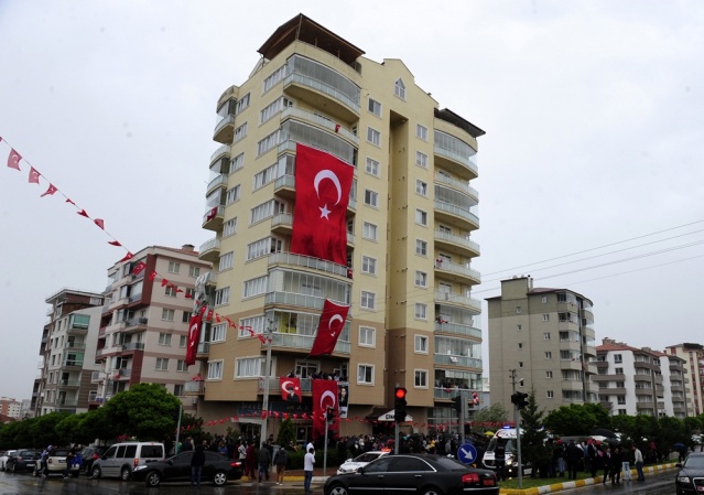 Şehit Pilot Üsteğmen Müjdat Kerem Şahan Cenaze Töreni