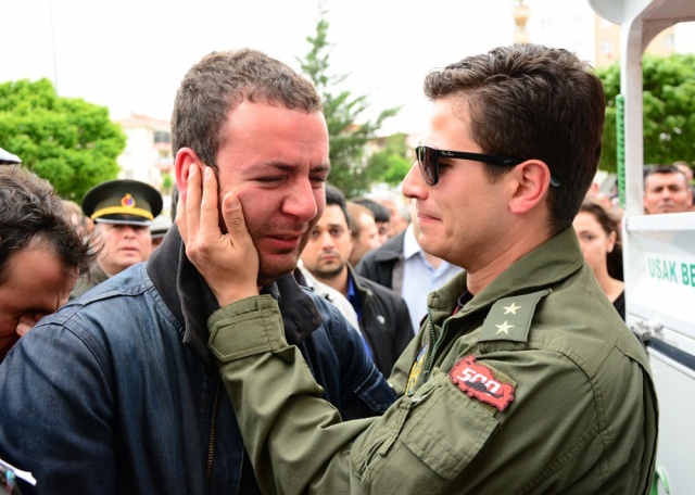 Şehit Pilot Üsteğmen Müjdat Kerem Şahan Cenaze Töreni