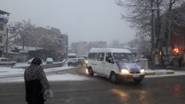 Uşak'ta Kar Yağışı