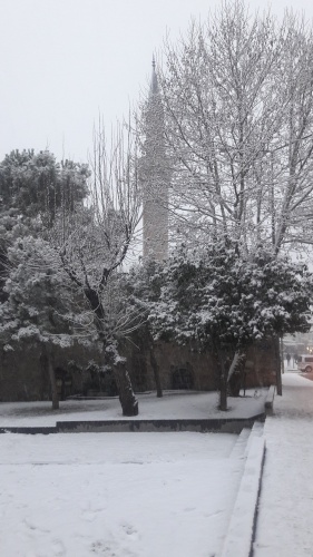 Uşak'ta Kar Yağışı