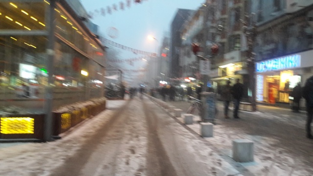 Uşak'ta Kar Yağışı