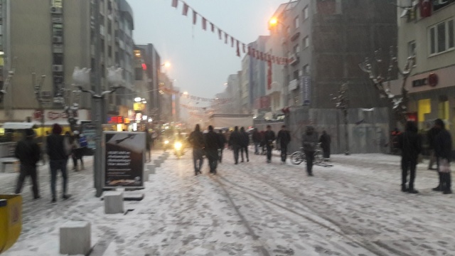 Uşak'ta Kar Yağışı