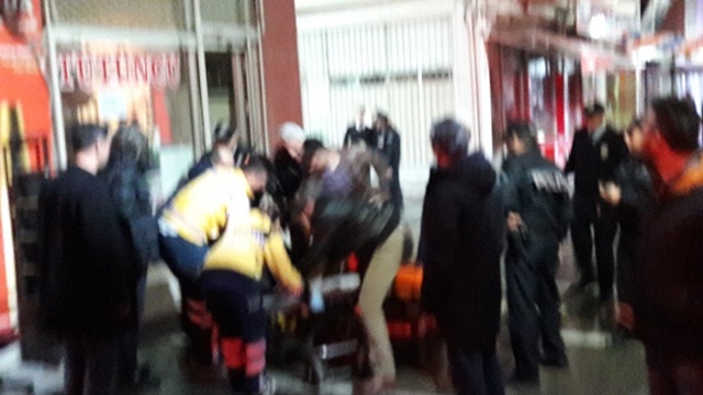 UŞAK'TA İNTİHAR TEŞEBBÜSÜ