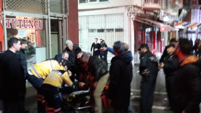 UŞAK'TA İNTİHAR TEŞEBBÜSÜ