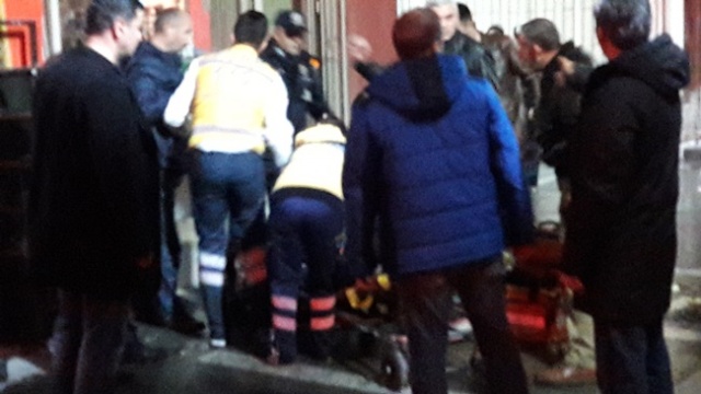 UŞAK'TA İNTİHAR TEŞEBBÜSÜ