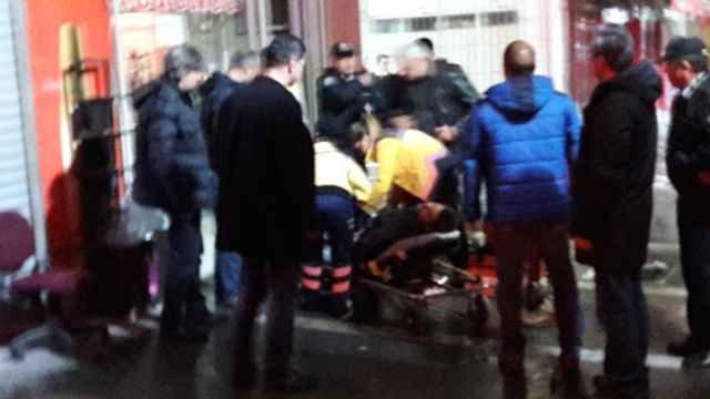 UŞAK'TA İNTİHAR TEŞEBBÜSÜ