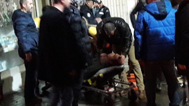 UŞAK'TA İNTİHAR TEŞEBBÜSÜ