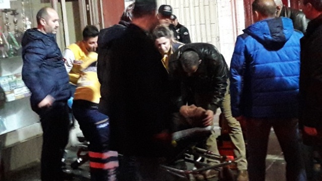 UŞAK'TA İNTİHAR TEŞEBBÜSÜ