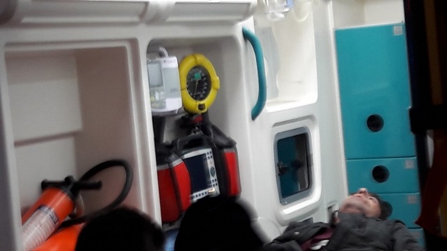 UŞAK'TA İNTİHAR TEŞEBBÜSÜ