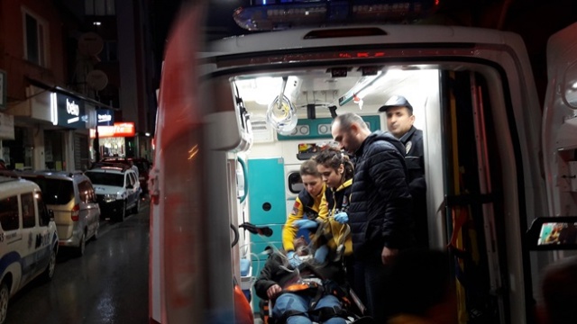 UŞAK'TA İNTİHAR TEŞEBBÜSÜ