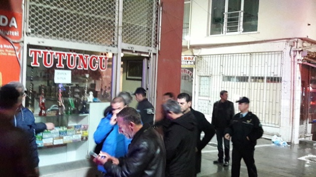 UŞAK'TA İNTİHAR TEŞEBBÜSÜ