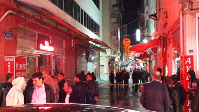 UŞAK'TA İNTİHAR TEŞEBBÜSÜ