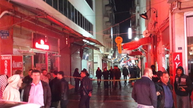 UŞAK'TA İNTİHAR TEŞEBBÜSÜ