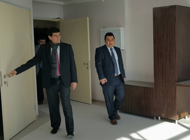 Banaz'a Yeni Devlet Hastanesi