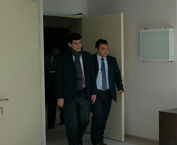 Banaz'a Yeni Devlet Hastanesi