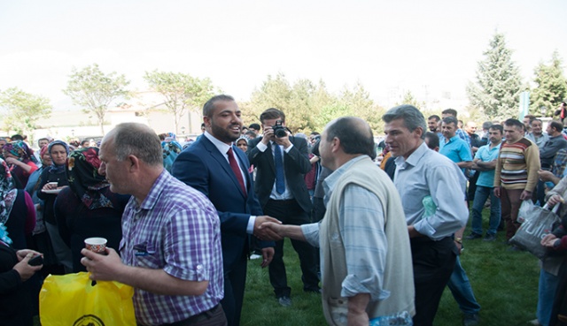 Vizyoner  İşadamı AK Partide Aday Adayı Oldu