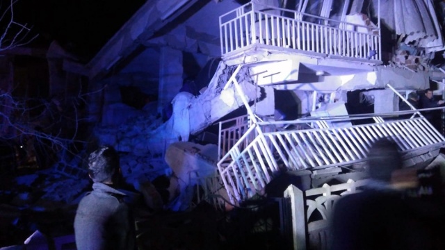 Elazığ da deprem