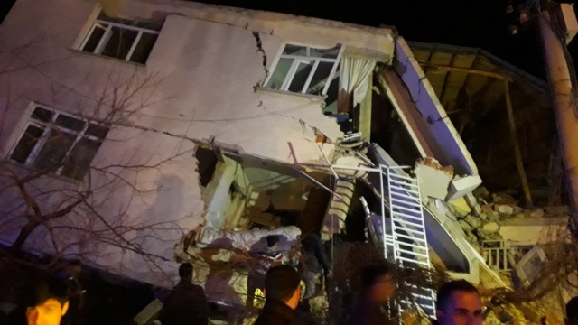 Elazığ da deprem