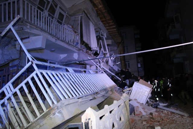 Elazığ da deprem