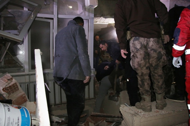 Elazığ da deprem