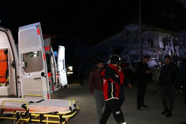 Elazığ da deprem
