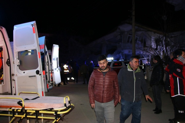 Elazığ da deprem