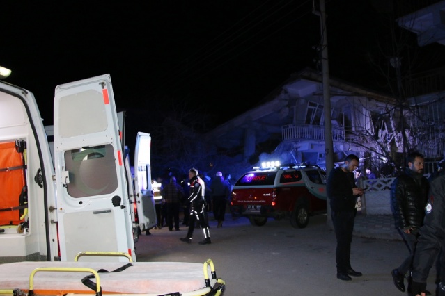 Elazığ da deprem